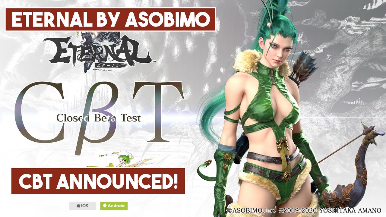 ETERNAL (Project Eternal) MMORPG by Asobimo CBT Announce PV