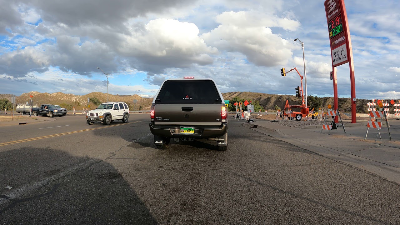 Copper Basin Railway, Hayden, Arizona to Speedway, 105 AZ177