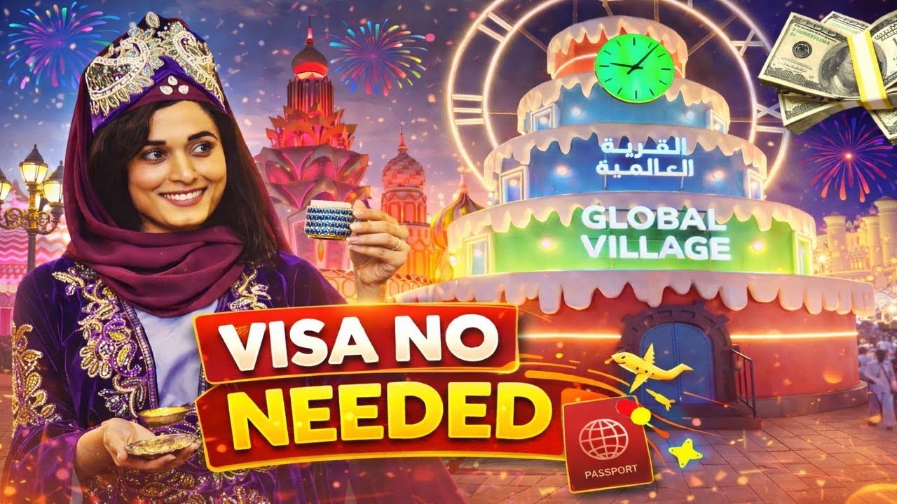 10+ countries without visa ✈️Watch till end 🌍