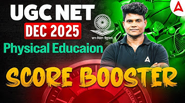 UGC NET Physical Education | UGC NET Education Most Important Questions Revision By Monu Sir