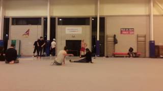 Mon Premiers Salto Arrière