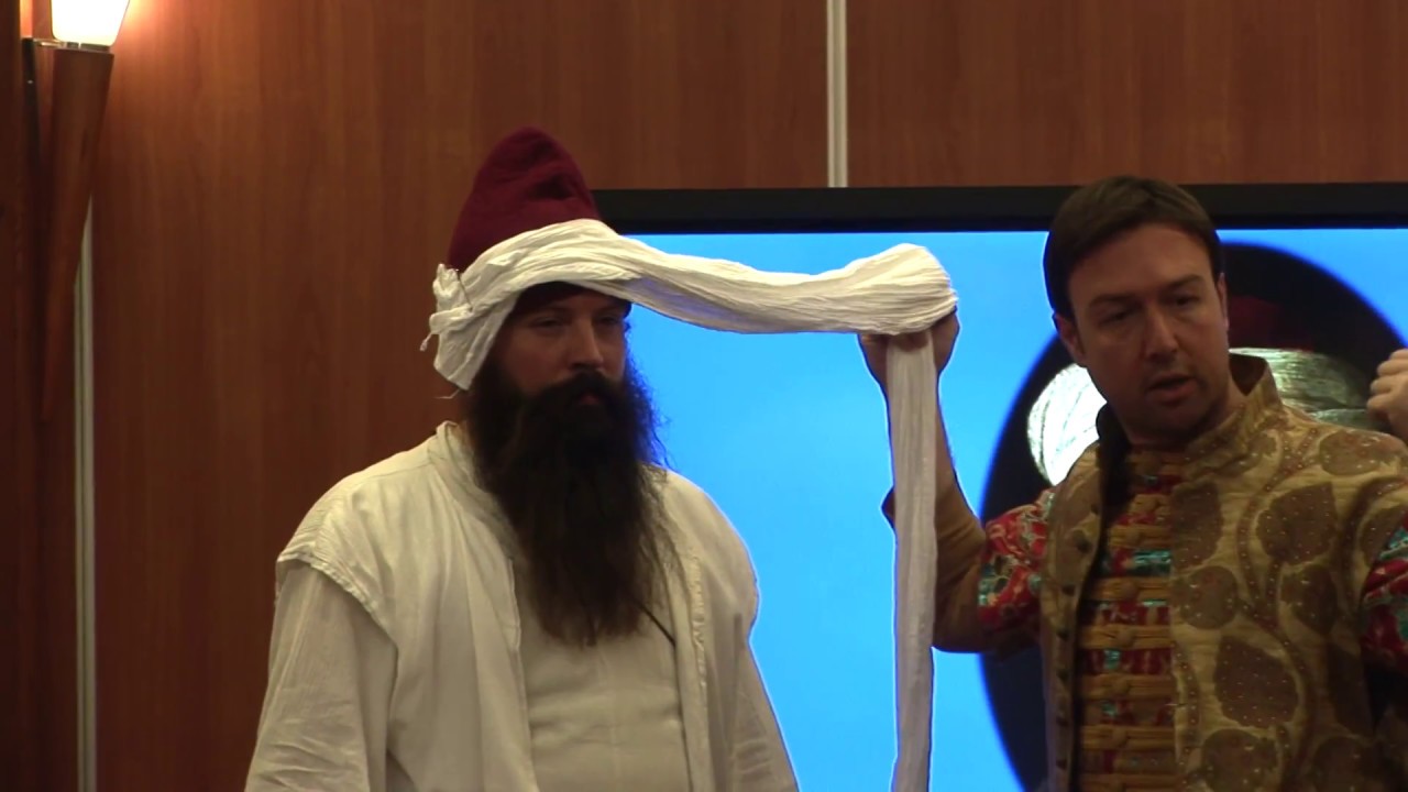 Hogyan tekerjünk horasszáni turbánt?