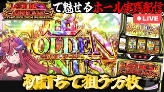 【スマスロ ビッグドリーム】最新台初打ち‼️デカい夢を掴もう‼️ドリームJPで目指せ万枚❤️‍🔥【パチスロ / スロット ライブ配信】