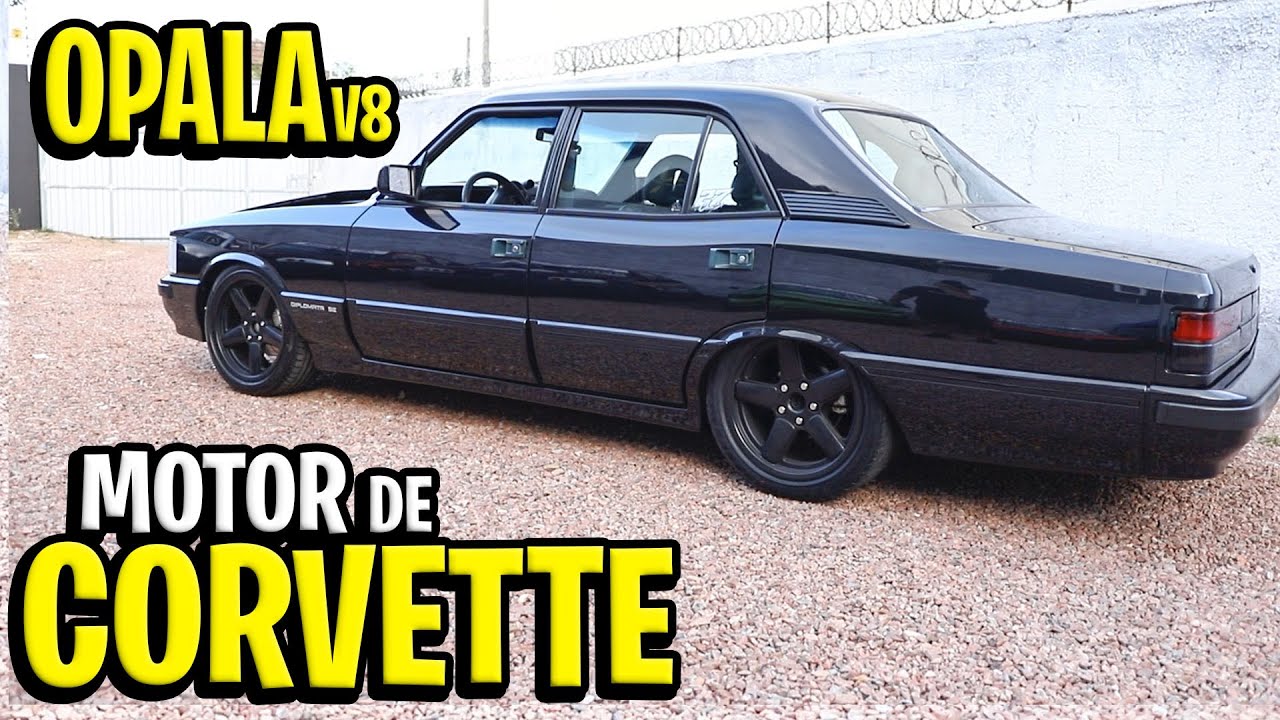 OPALA V8 ASPIRADO!! COM MOTOR DE CORVETTE! CACA COMPETIÇÕES - RACEMIDIA.