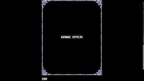 Game Over: Castlevania - Aria of Sorrow (J2ME)