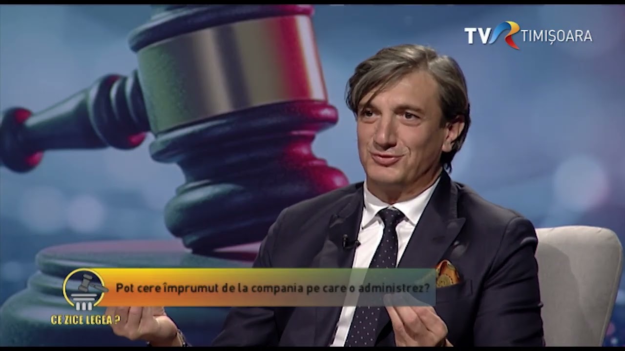 Pot să iau împrumut de la compania pe care o administrez? #CeZiceLegea