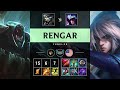 Rengar Jungle vs Talon - NA Challenger Patch 25.14