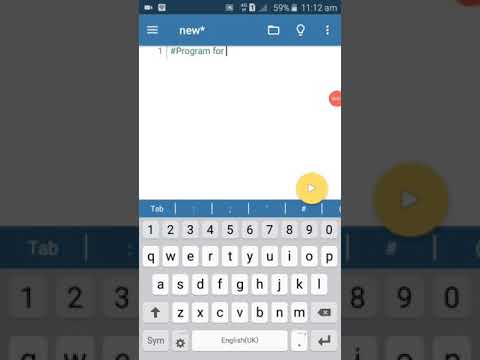 Python Program for a leap year