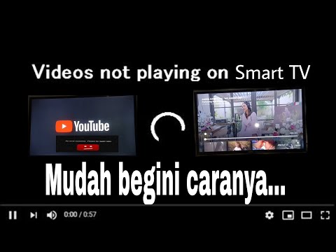Video: YouTube Tidak Berfungsi Di TV Pintar: Mengapa YouTube Berhenti Berfungsi Di TV? Mengapa Tidak Bermula Dan Menunjukkan Video?