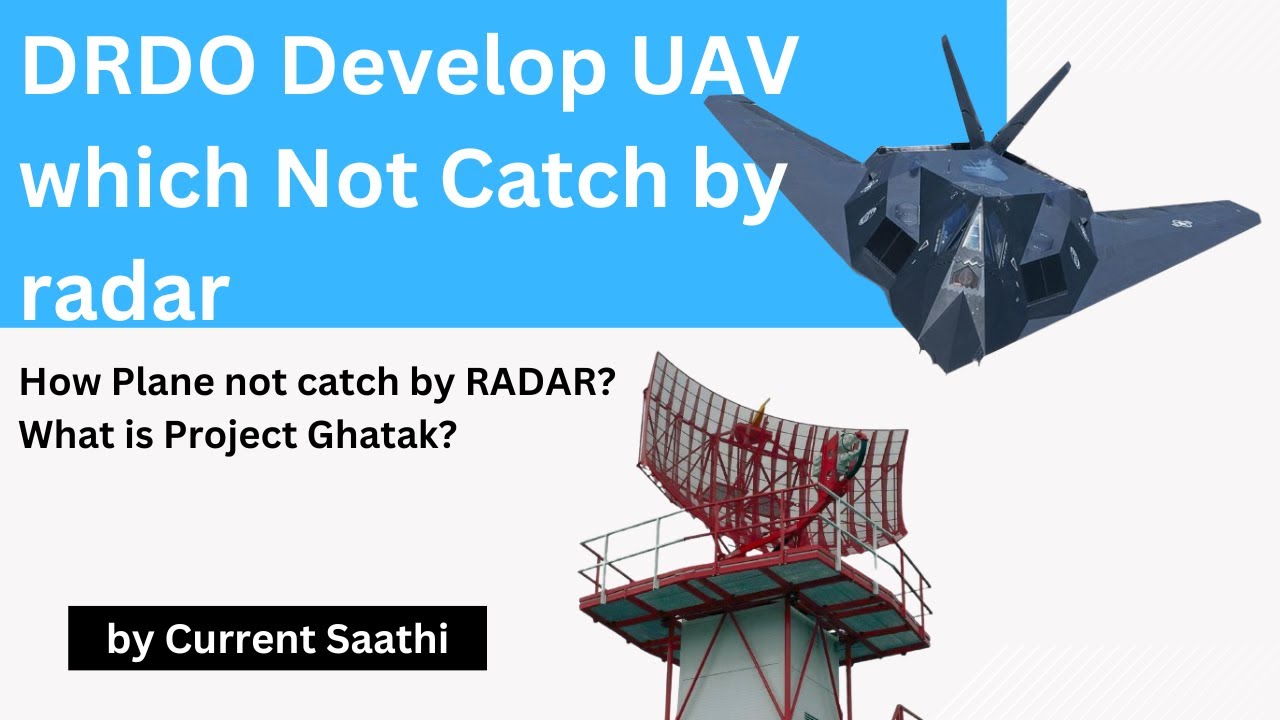 GHATAK: Stealth UAV Drone || Current Saathi
