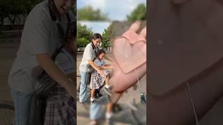 Se Burlaban De La Niña Pobr3 Porque Su Mamá La Traía En Bicicletaparte 1