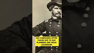 Who was one of the worst generals in the American Civil War?#shorts #history