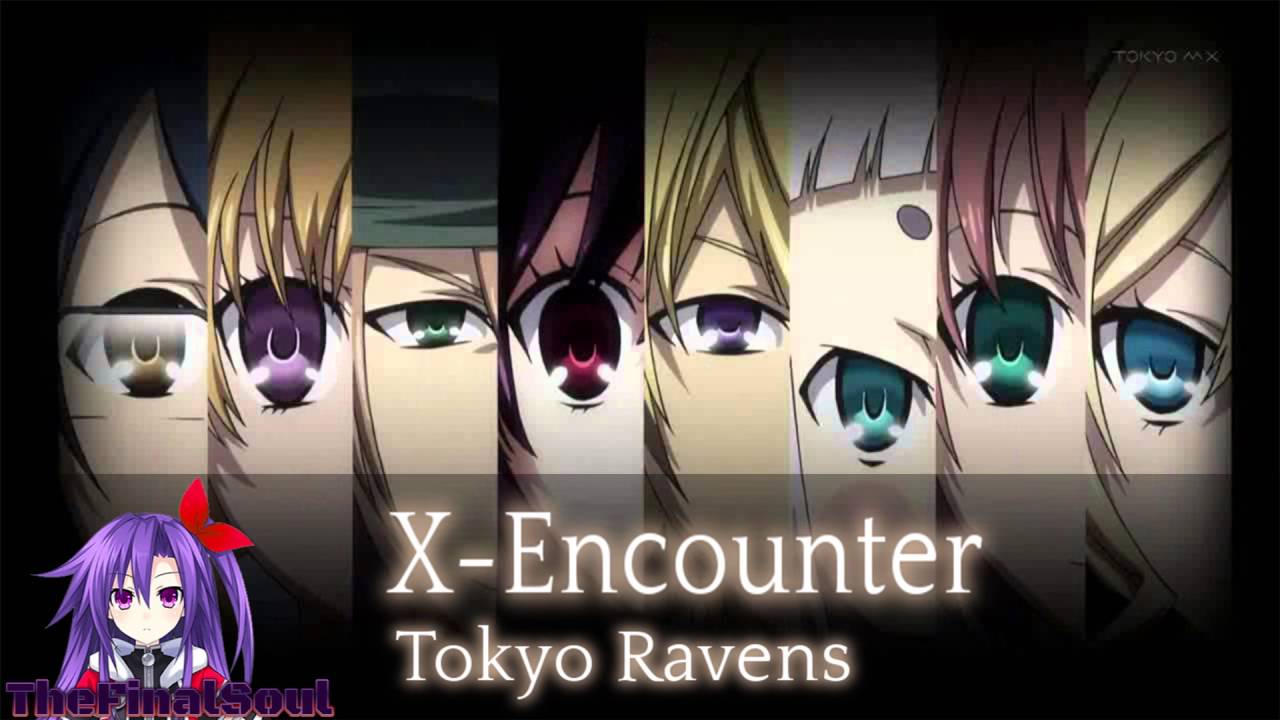 Male Version X Encounter Tokyo Ravens Youtube