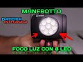 Unboxing MANFROTTO Lumimuse 8 LED Foco