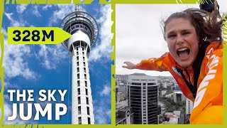 I Sky Jump off Auckland's Tallest Building!