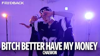 Rihanna - Bitch Better Have My Money | CHAEWON Choreography
FEEDBACK DANCE STUDIO (피드백 댄스 학원)
CHAEWON CHOREOGRAPHY
SONG | Rihanna - Bitch Better Have My Money
TIMECODE:
00:00 CHAEWON, GROUP 1
00:52 GROUP 2
01:41 GROUP 3
02:30 GROUP 4
INSTAGRAM
https://www.instagram.com/feedbackstudiokr
FACEBOOK
https://www.facebook.com/feedbackstudiokr
KAKAO ID
피드백댄스학원
02-423-0107
email | thefeedback@naver.com
LOCATION
서울시 송파구 백제고분로 349 2F, 3F
address349, Baekjegobun-ro, Songpa-gu, Seoul - 2F & 3F
02.423.0107 Rihanna - Bitch Better Have My Money | CHAEWON Choreography
