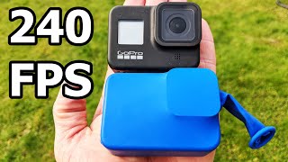 GoPro Hero 9 Black Inside a Water Balloon 240 FPS