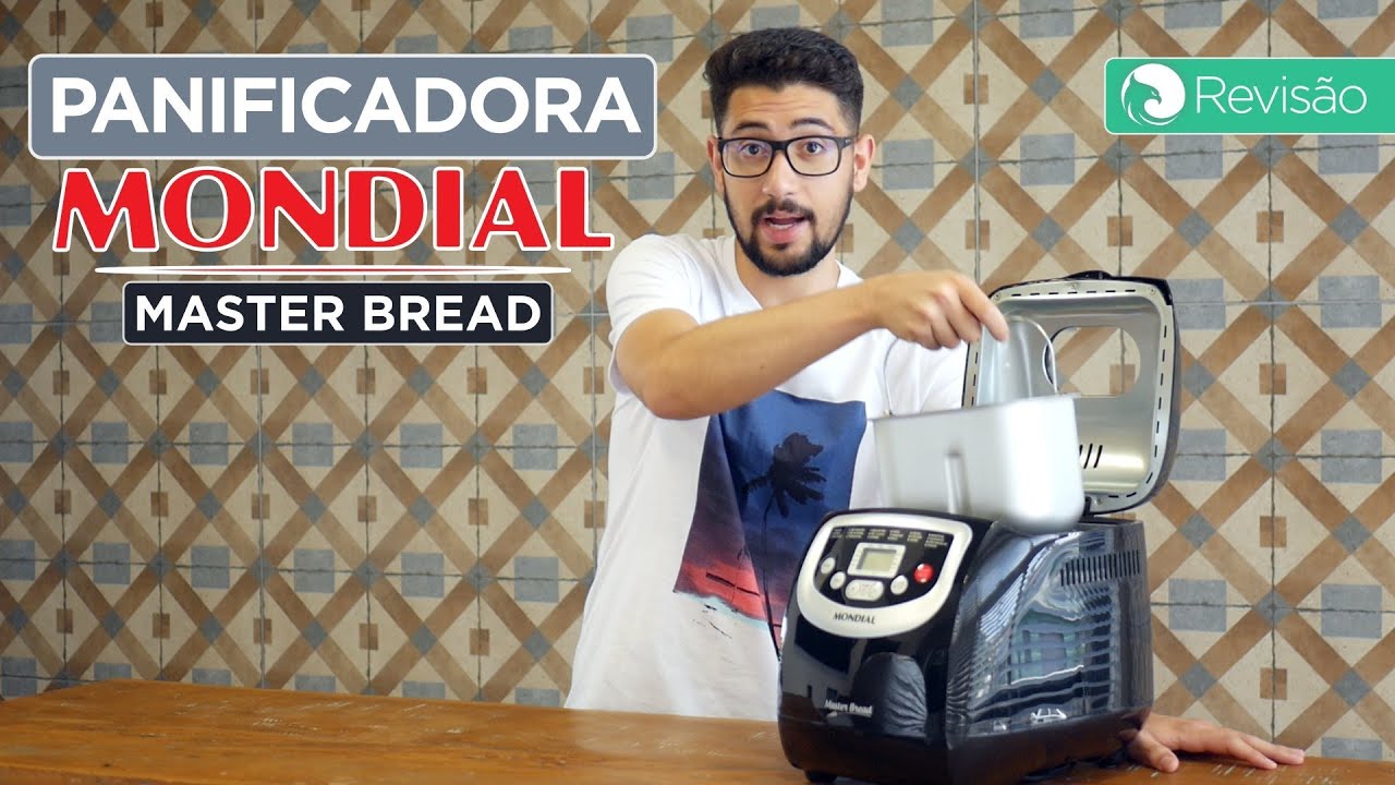 Revisão da PANIFICADORA Mondial Master Bread | Harpyja