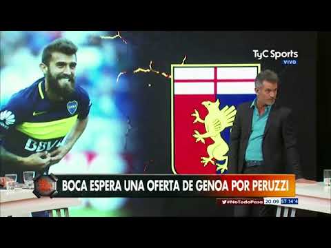 Genoa viene a la carga por Peruzzi