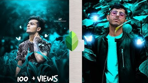 New Snapseed Moody Blue Photo Editing Trick 2020 ft.carryminati| Background Colour Change 2020 🔥