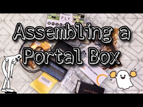 How to make a Portal Box | DIY Portal Wonder Box | ITC Tech | Paranormal Tech