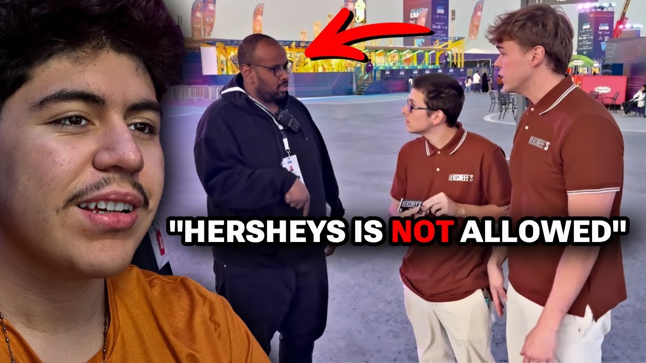 He Gave MrBeast's Employees Hersheys Chocolate...