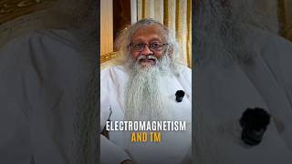 Electromagnetism & TM: From Invisible Waves to Pure Consciousness! #science #transcendence #universe
