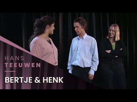 Hans Teeuwen - Bertje & Henk - Met een Breierdeck