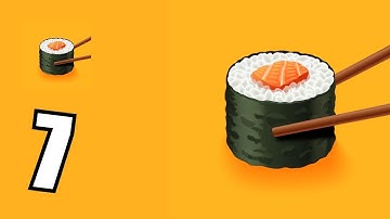 Sushi Bar Idle - Gameplay Walkthrough Part 7 -  (iOS, Android Gameplay) | LHT Gaming