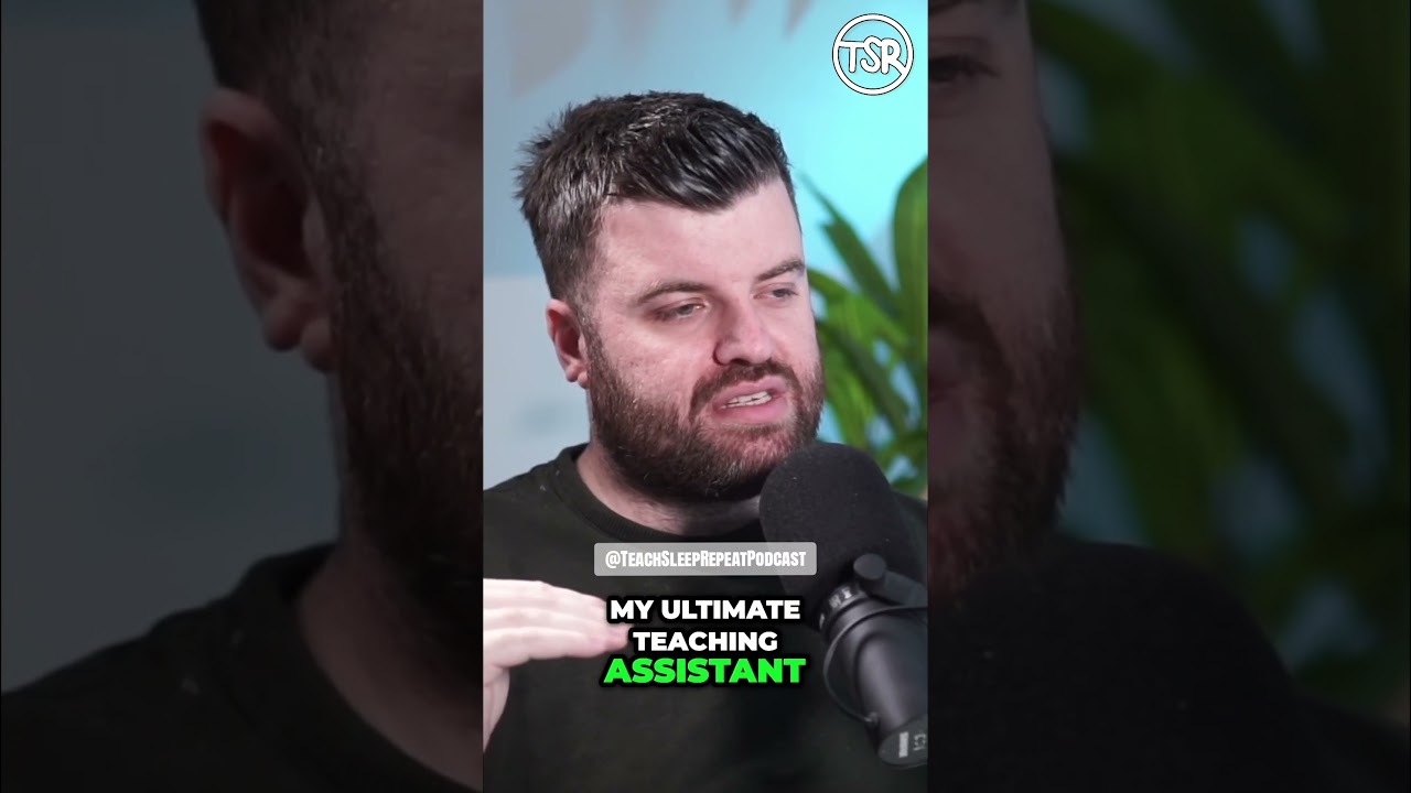 The Perfect Teaching Assistant Is....  #podcast #teachingcommunity