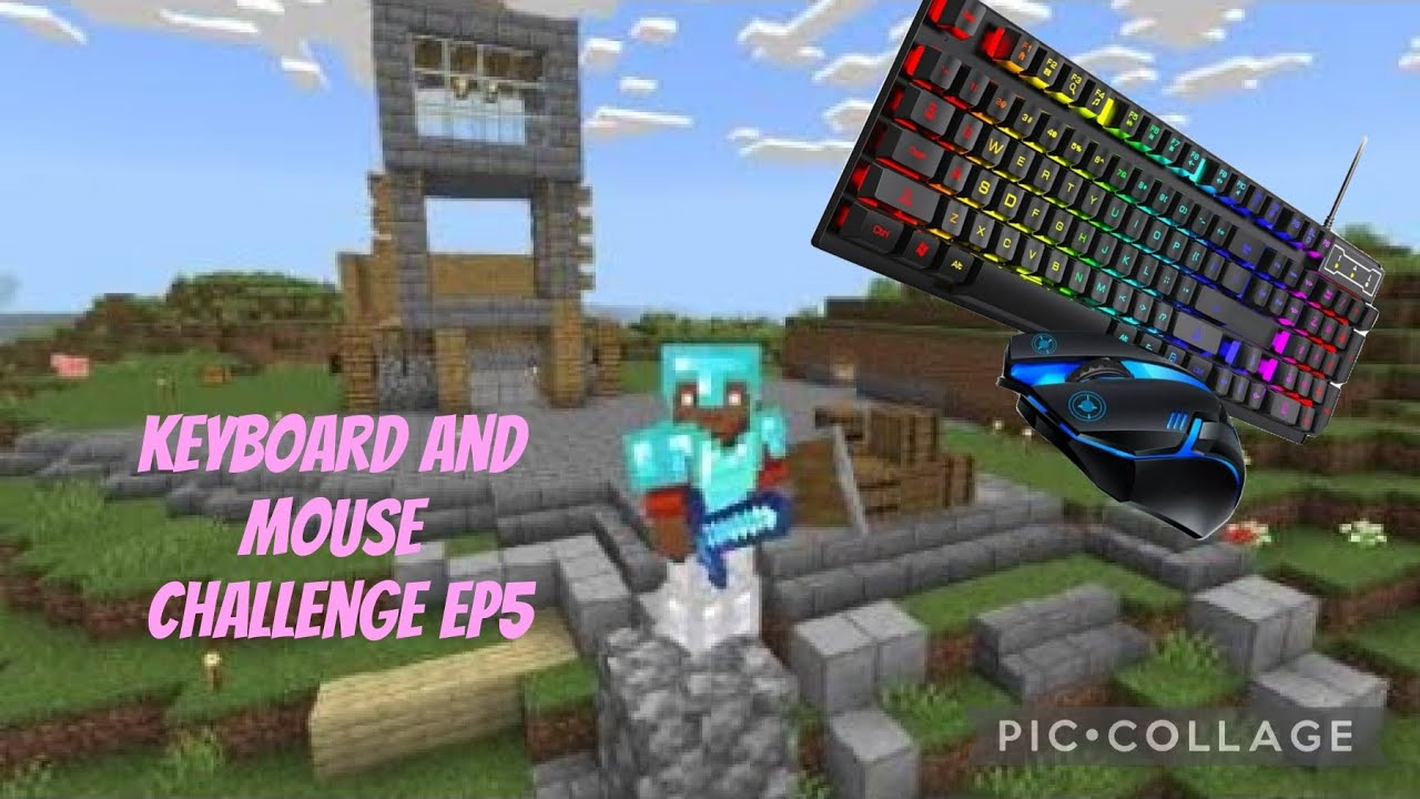 Keyboard and mouse challenge ep5 - YouTube