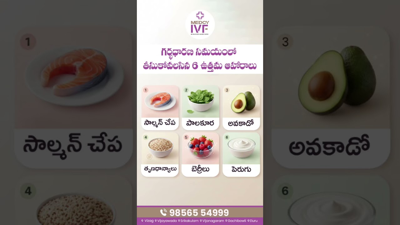 6 Best Foods for a Healthy Pregnancy Journey | Medcy ivf 