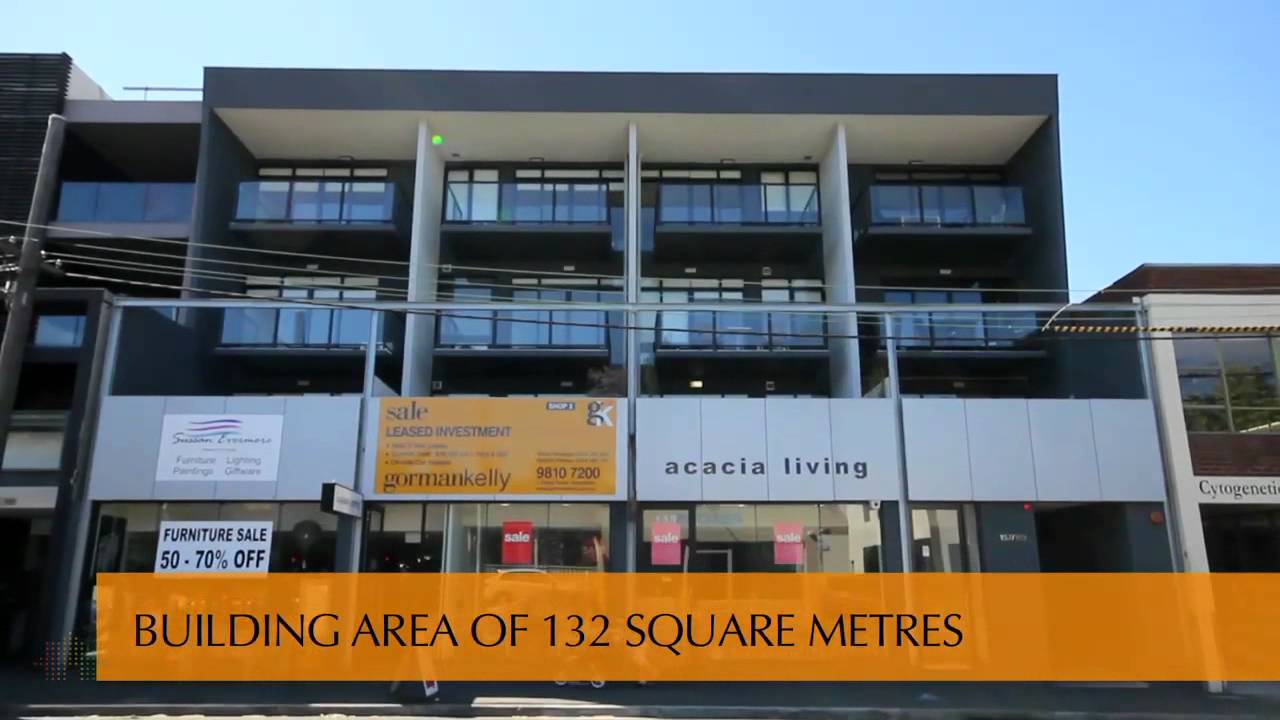 Gorman Kelly Shop 3, 159 Burwood Road, Hawthorn For Sale by Mario