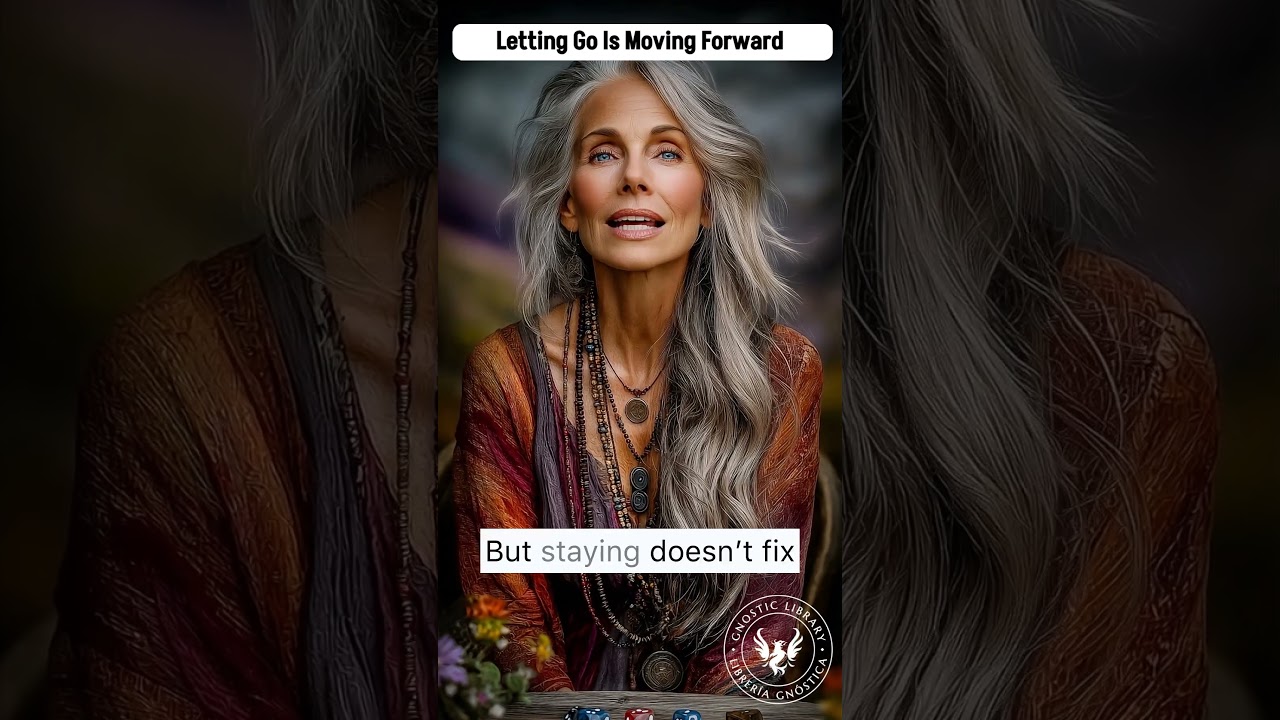 💥 Letting Go Is Moving Forward 💖