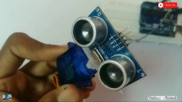 DIY : How to Make Radar Detection System Using Arduino Uno at Home?