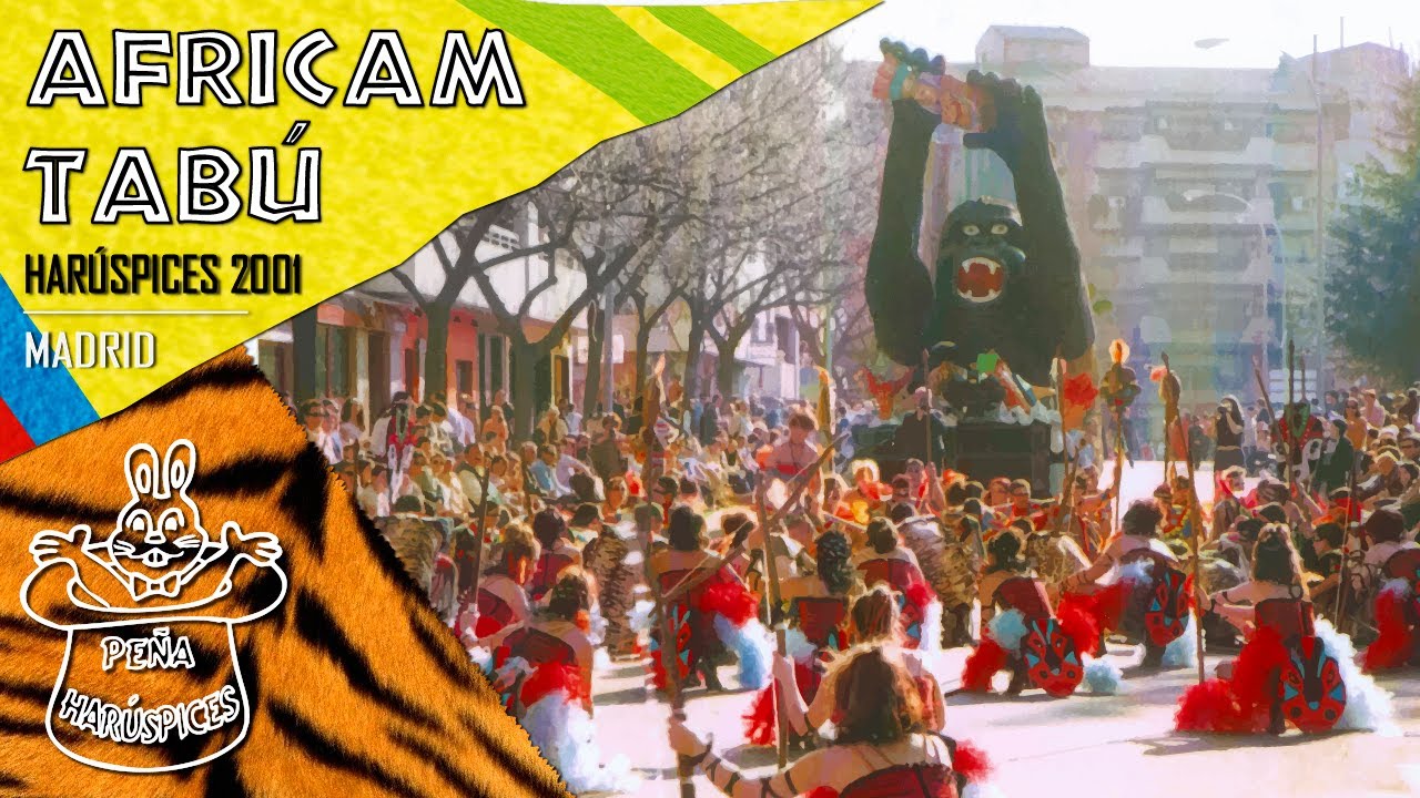AFRICAM TABÚ - Harúspices 2001 - Madrid