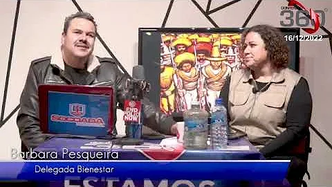 Brbara Pesqueira delegada de bienestar
