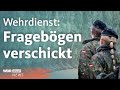 Wehrdienst bei der Bundeswehr: Erste Volljährige bekommen Fragebogen | WDR Aktuelle Stunde Mp3 Song