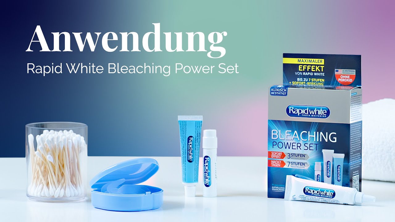 Anwendungsvideo Rapid White Power Set