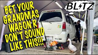 Suzuki Wagon R Gets J Works Straight Pipe & Blitz Muffler | This Thing Belongs On A Track Now!!