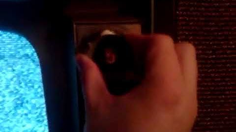 Zenith Console TV Stereo Hi-Fi Combo