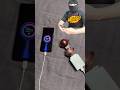 ⚡ I Tested the Viral Onion Phone Charge Hack 😳 #phonehack #viral #shorts #hack #test #lifehacks