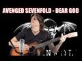Avenged Sevenfold Dear God FINGERSTYLE GUITAR Cover Acoustic Guitar solo