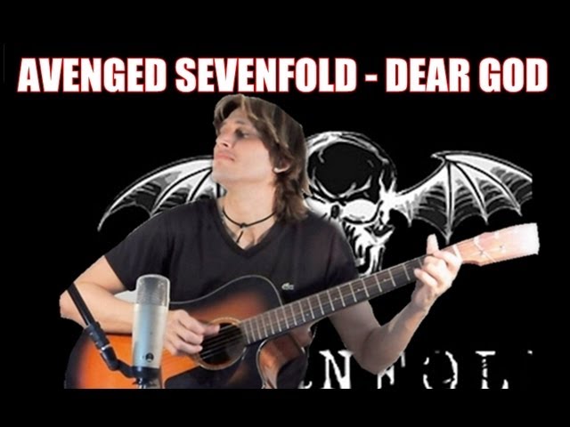 Avenged Sevenfold Dear God Fingerstyle Guitar Cover Acoustic Guitar Solo Youtube Avenged Sevenfold Dear God Fingerstyle Guitar Cover Acoustic Guitar Solo Youtube