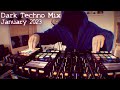 Dark Techno ( Underground ) Mix 2023 January