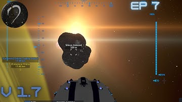 Empyrion 1 7 Ep 7 Asteroid Mining Plus Explorer Token