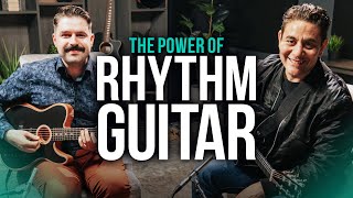 The Power of Rhythm Guitar Norwegian Wood Performance