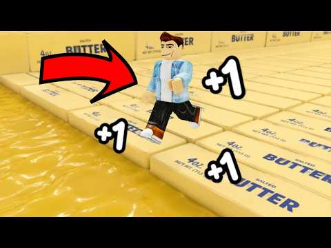 +1 SPEED BUTTER ESCAPE !!