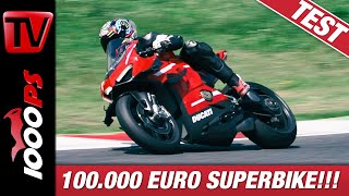 Ducati Panigale Superleggera  teuerstes Motorrad der Welt im Test