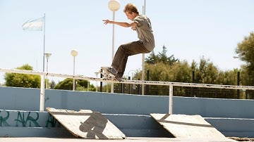 Skating The End Of The World w/ Marius Syvanen & Friends  |  SKATE ESCAPE: PATAGONIA Part 2